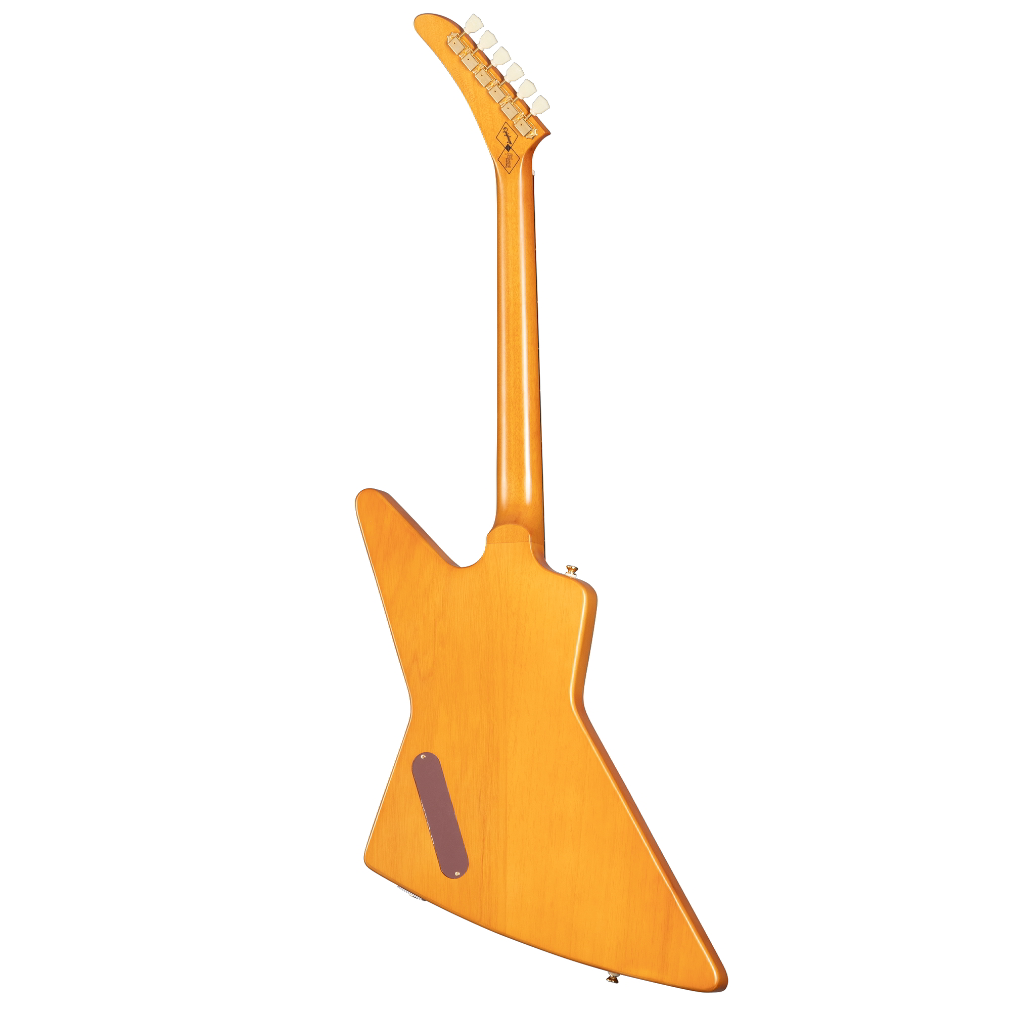 1958 KORINA EXPLORER White Pickguard Aged Natural背面画像 1958 KORINA EXPLORER White Pickguard Aged Natural背面画像