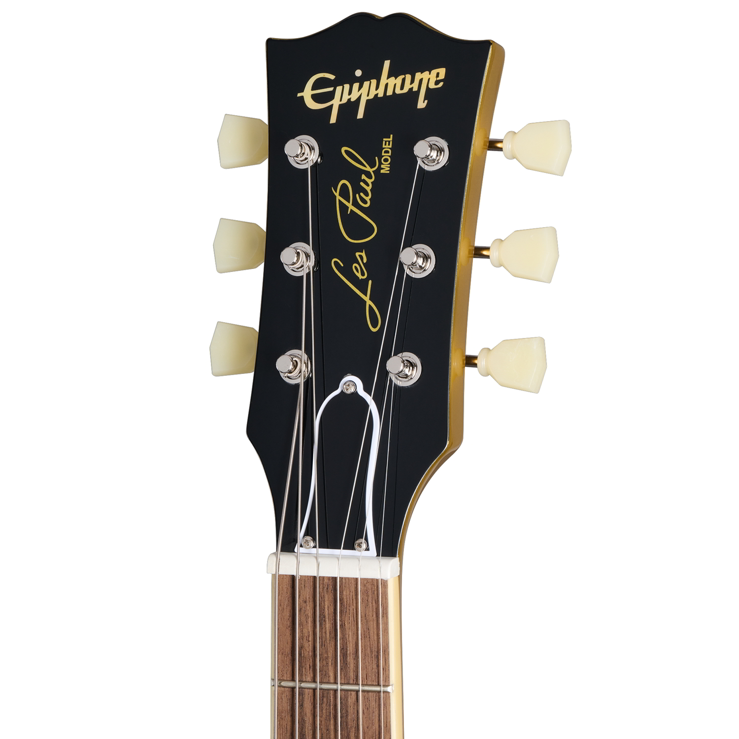Tak Matsumoto 1955 Les Paul Standard Antique Goldヘッド画像 Tak Matsumoto 1955 Les Paul Standard Antique Goldヘッド画像