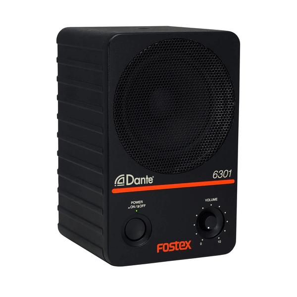 Fostex-コンパクトパワードスピーカー6301DT