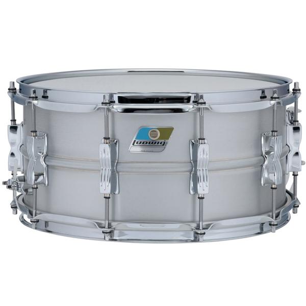 Ludwig-スネアドラムLM405C 6.5" x 14"