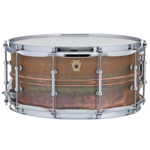 Ludwig-スネアドラムLC663 6.5" x 14"