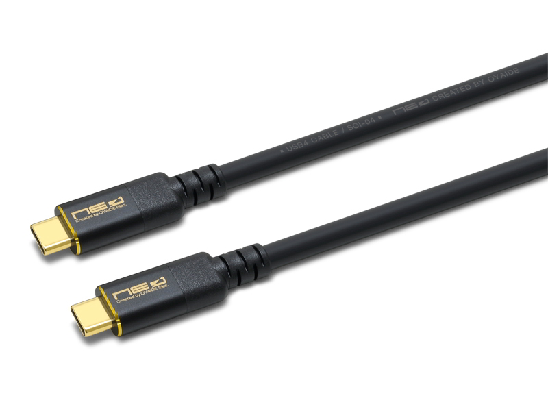SCI-04/1.2m USB 4/Thunderbolt 3互換ヘッド画像 SCI-04/1.2m USB 4/Thunderbolt 3互換ヘッド画像