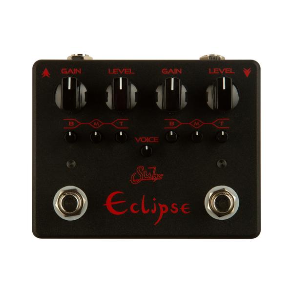 Suhr-デュアルチャンネル・オーバードライブ/ディストーションEclipse Black Edition