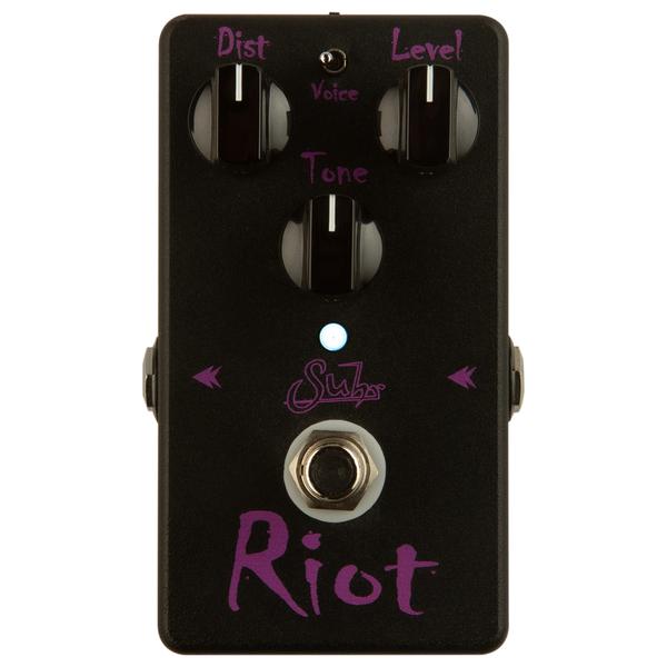 Suhr-ディストーションRiot Black Edition