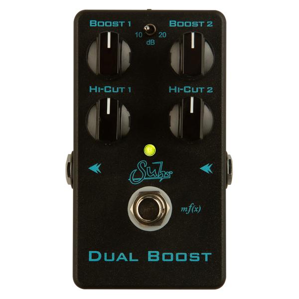 Suhr-クリーンブースターDual Boost Black Edition