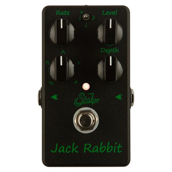 Suhr-アナログトレモロJack Rabbit Black Edition