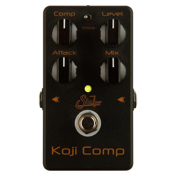 Suhr-アナログコンプレッサーKoji Comp Black Edition