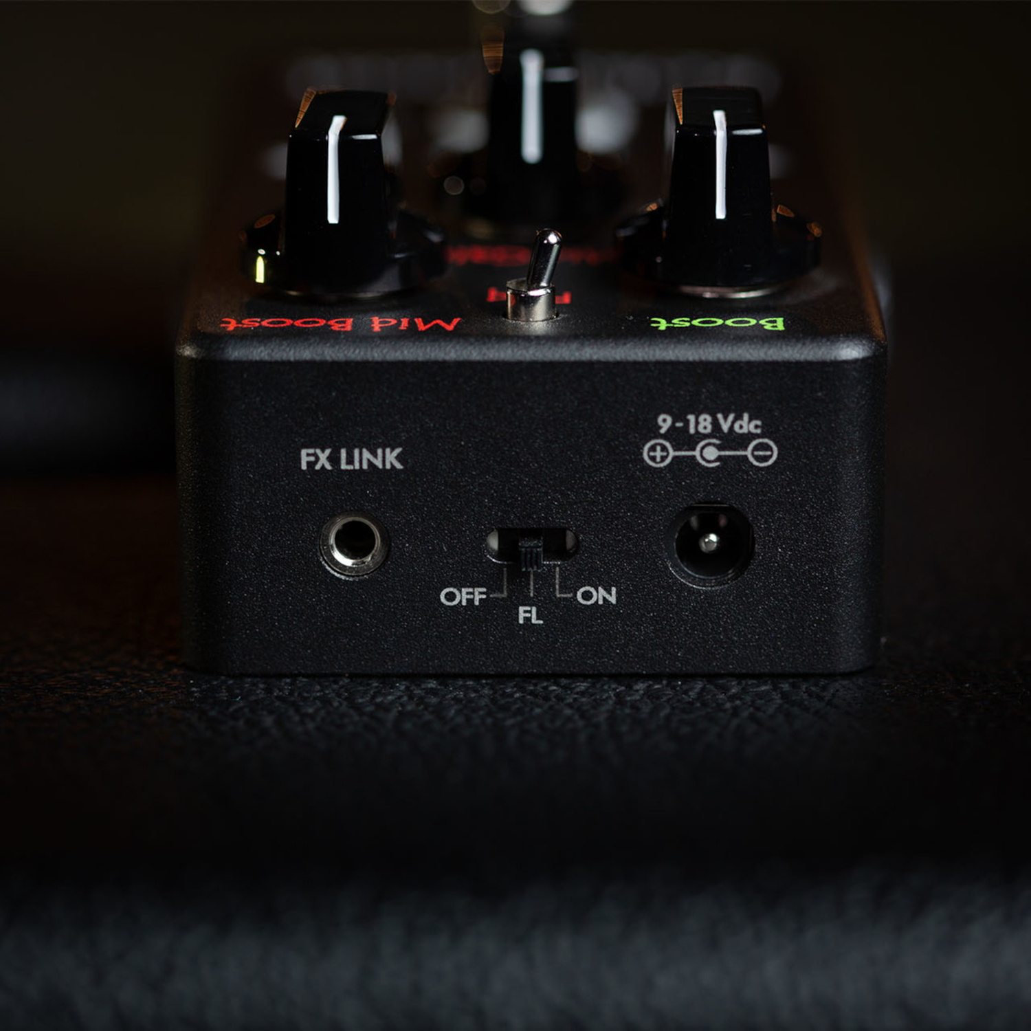 Koko Boost Black Edition背面画像 Koko Boost Black Edition背面画像