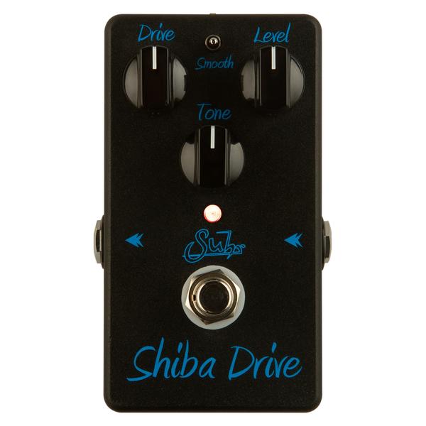 Suhr-オーバードライブShiba Drive Black Edition