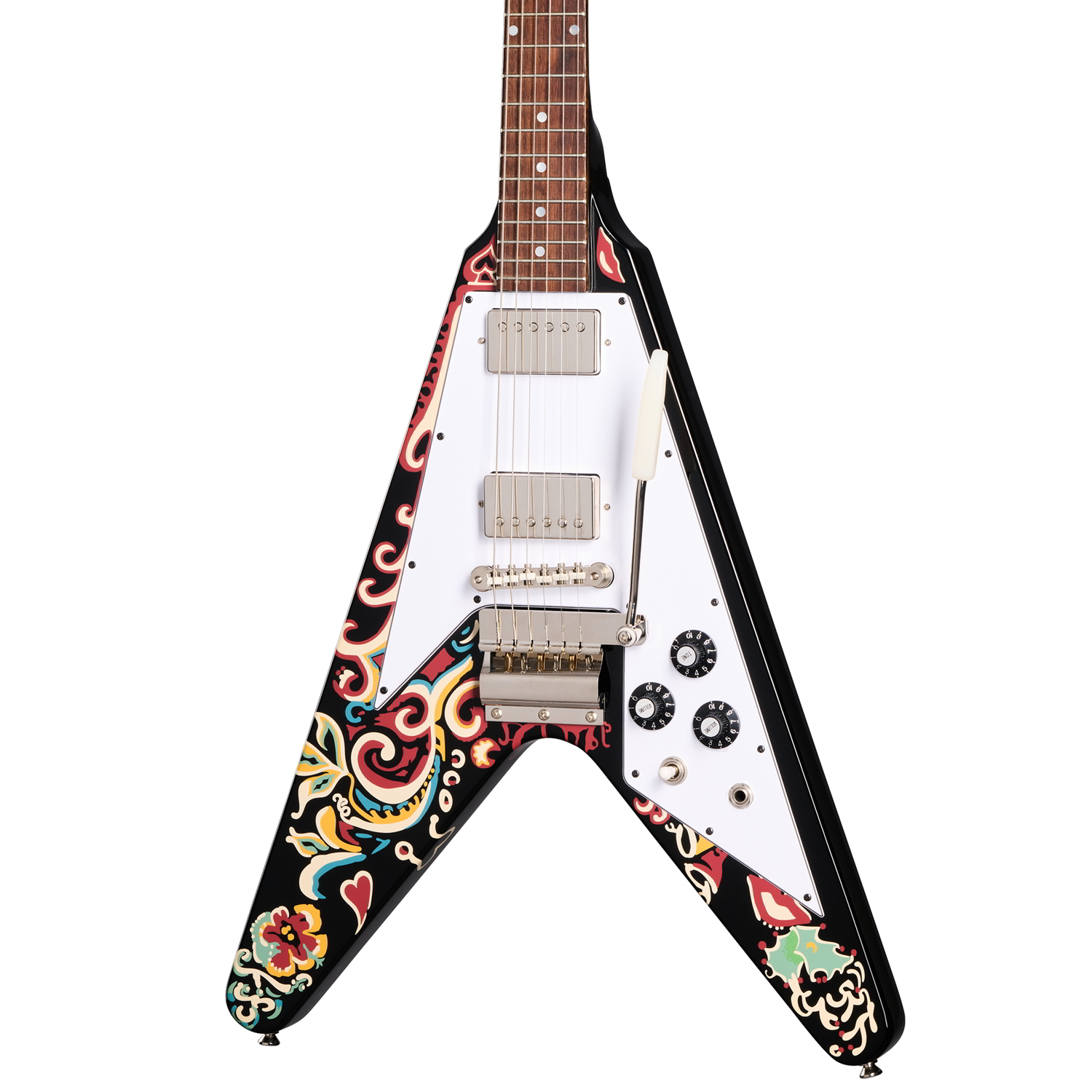 Jimi Hendrix "Love Drops" Flying V Ebony追加画像 Jimi Hendrix "Love Drops" Flying V Ebony追加画像