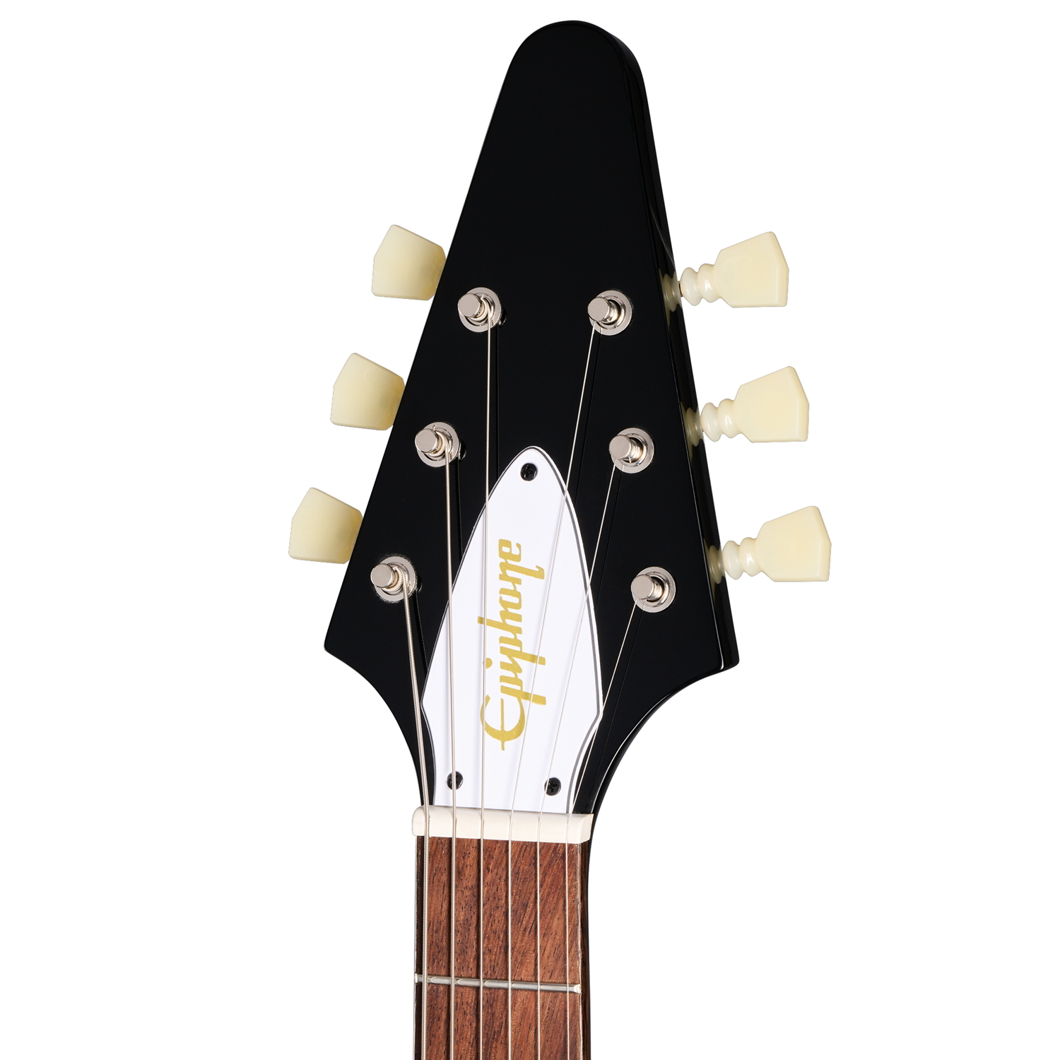 Jimi Hendrix "Love Drops" Flying V Ebonyヘッド画像 Jimi Hendrix "Love Drops" Flying V Ebonyヘッド画像