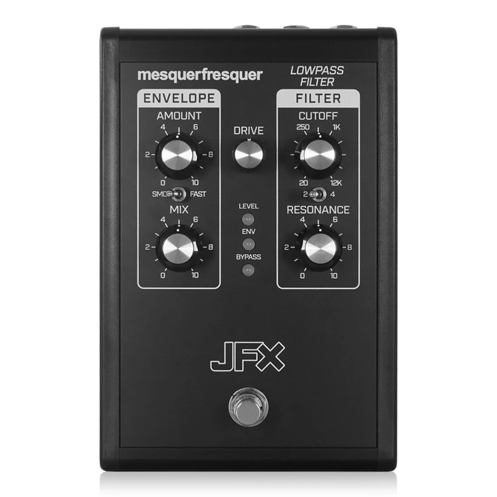 JF-101 Lowpass Filterパネル画像 JF-101 Lowpass Filterパネル画像