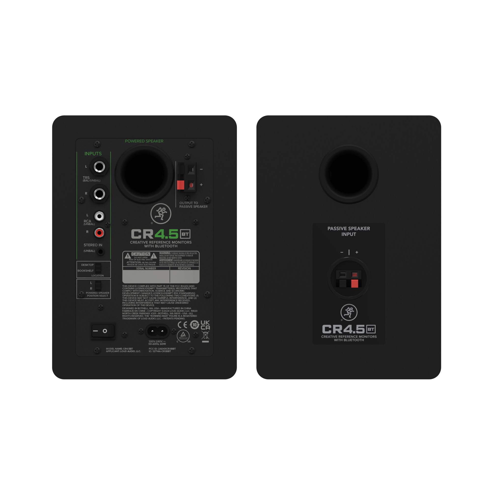 CR4.5BT ペア背面画像 CR4.5BT ペア背面画像
