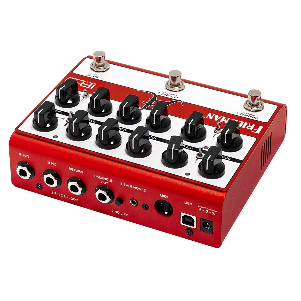 IR-J Dual Tube Preamp Jake E. Lee Signature追加画像 IR-J Dual Tube Preamp Jake E. Lee Signature追加画像