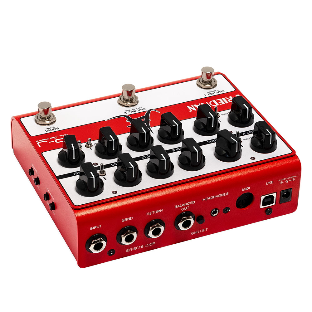 IR-J Dual Tube Preamp Jake E. Lee Signature追加画像 IR-J Dual Tube Preamp Jake E. Lee Signature追加画像