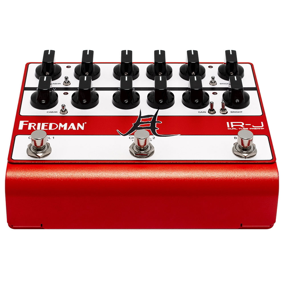 IR-J Dual Tube Preamp Jake E. Lee Signatureパネル画像 IR-J Dual Tube Preamp Jake E. Lee Signatureパネル画像