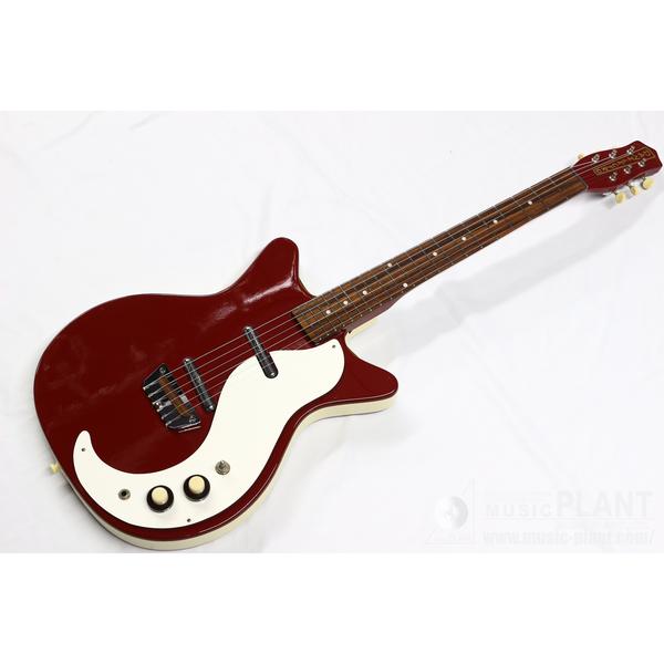 Danelectro-エレキギター59DC Commie Red