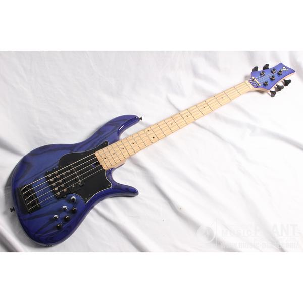 F BASS-エレキベースVF5 Translucent Blue