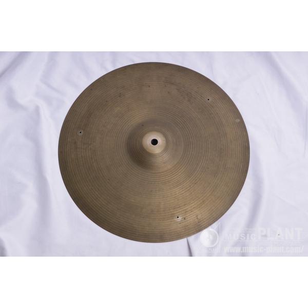 Zildjian-ハイハットシンバル(トップ)70s Avedis 14" Hi-Hat Top (Hollow ink)