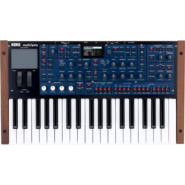 KORG-ANALOG MODELING SYNTHESIZERmulti/poly