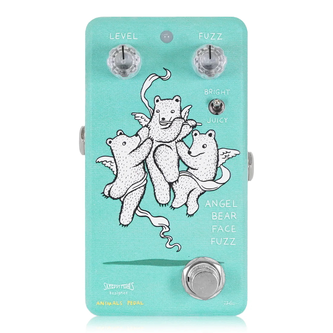 Angel Bear Face Fuzzパネル画像 Angel Bear Face Fuzzパネル画像