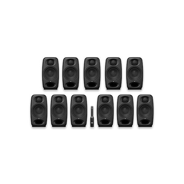 IK Multimedia-コンパクトリファレンスモニターiLoud Micro Monitor Pro Immersive Bundle