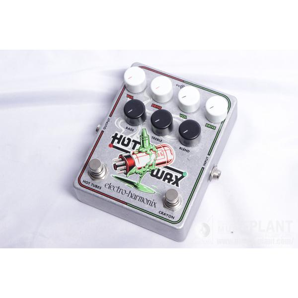 electro-harmonix-Dual OverdriveHot Wax