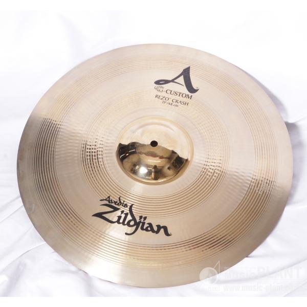 Zildjian-クラッシュシンバルA-Custom Rezo Crash 19