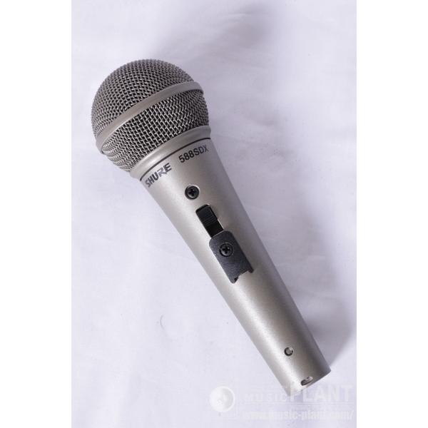 SHURE-ボーカル用マイクロホン588SDX