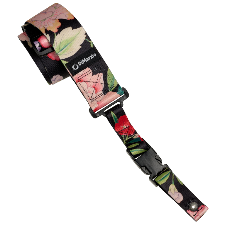 DD2254 Steve Vai Botanical CLIPROCK Guitar Straps Standard追加画像 DD2254 Steve Vai Botanical CLIPROCK Guitar Straps Standard追加画像