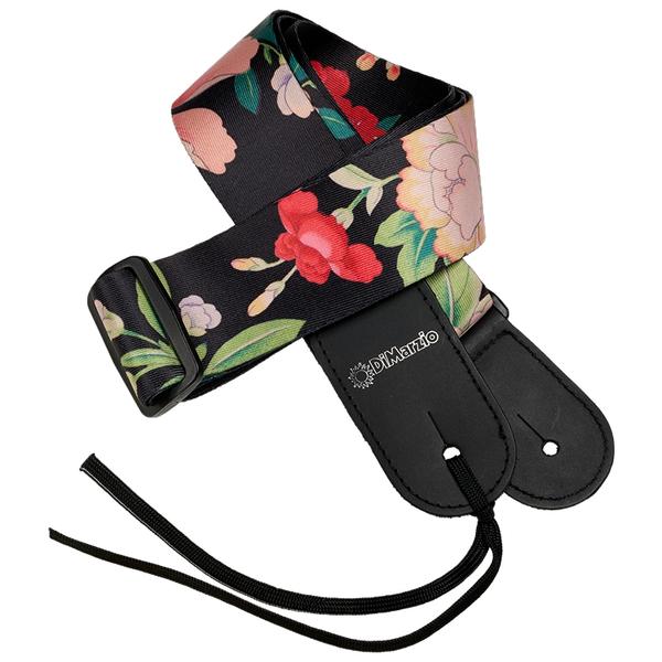 DiMarzio-ストラップDD3154 Steve Vai Botanical Guitar Straps