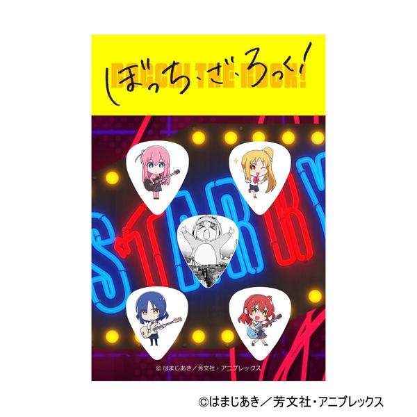 TMC-ピックセットBTR-PK-02 ピックセット デフォルメキャラ