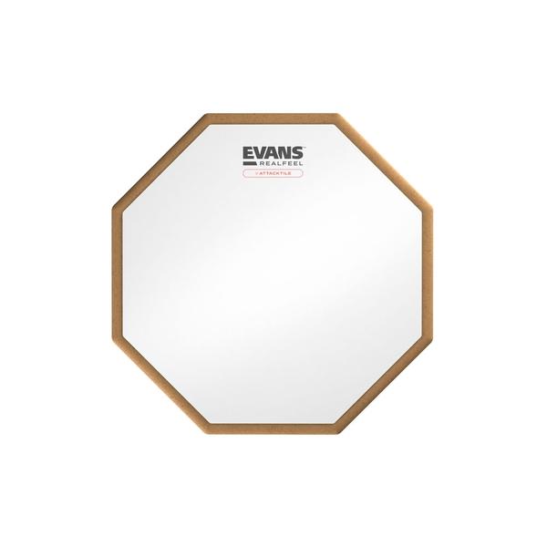 EVANS-トレーニングパッドRF10G-AT RealFeel "Attacktile" Mountable Pad