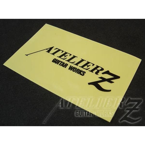 ATELIER Z-ロゴステッカーATELIER Z Sticker Black