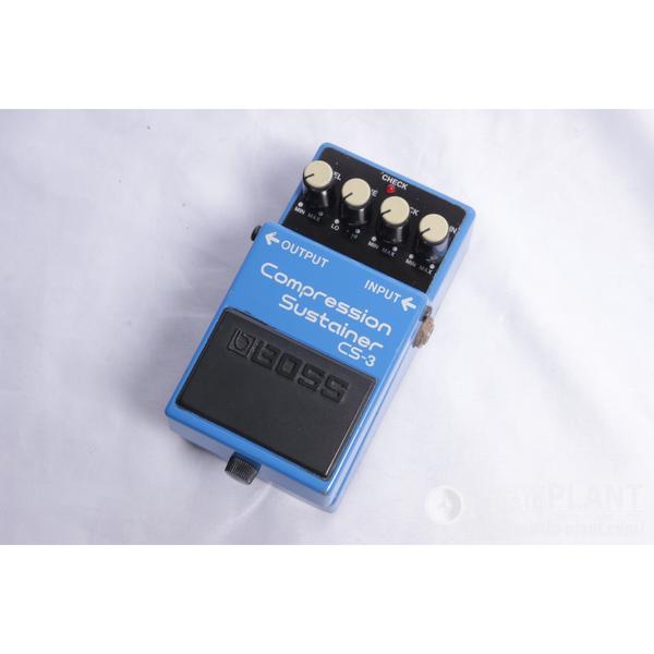 BOSS-コンプレッサーCS-3 Compression / Sustainer
