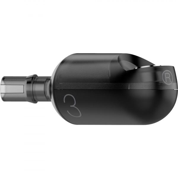 SHURE-イヤフォン 交換用左耳 ブラックSE31BABK-RIGHT
