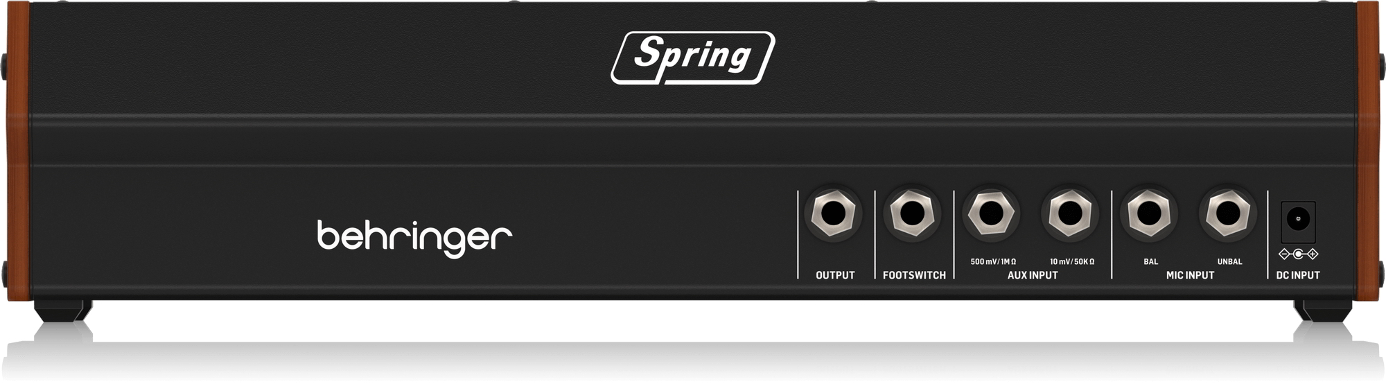 SPRING REVERBERATION 646背面画像 SPRING REVERBERATION 646背面画像