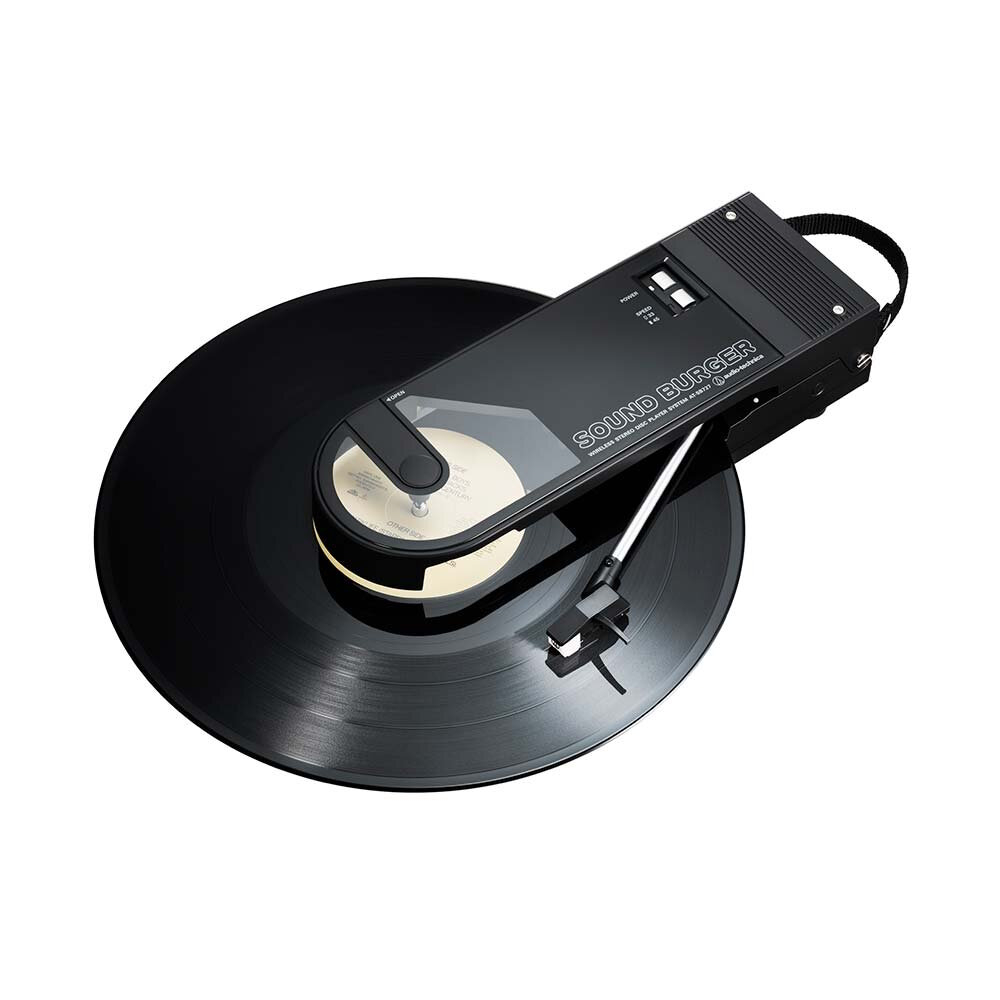 AT-SB727 BK SOUND BURGER追加画像 AT-SB727 BK SOUND BURGER追加画像