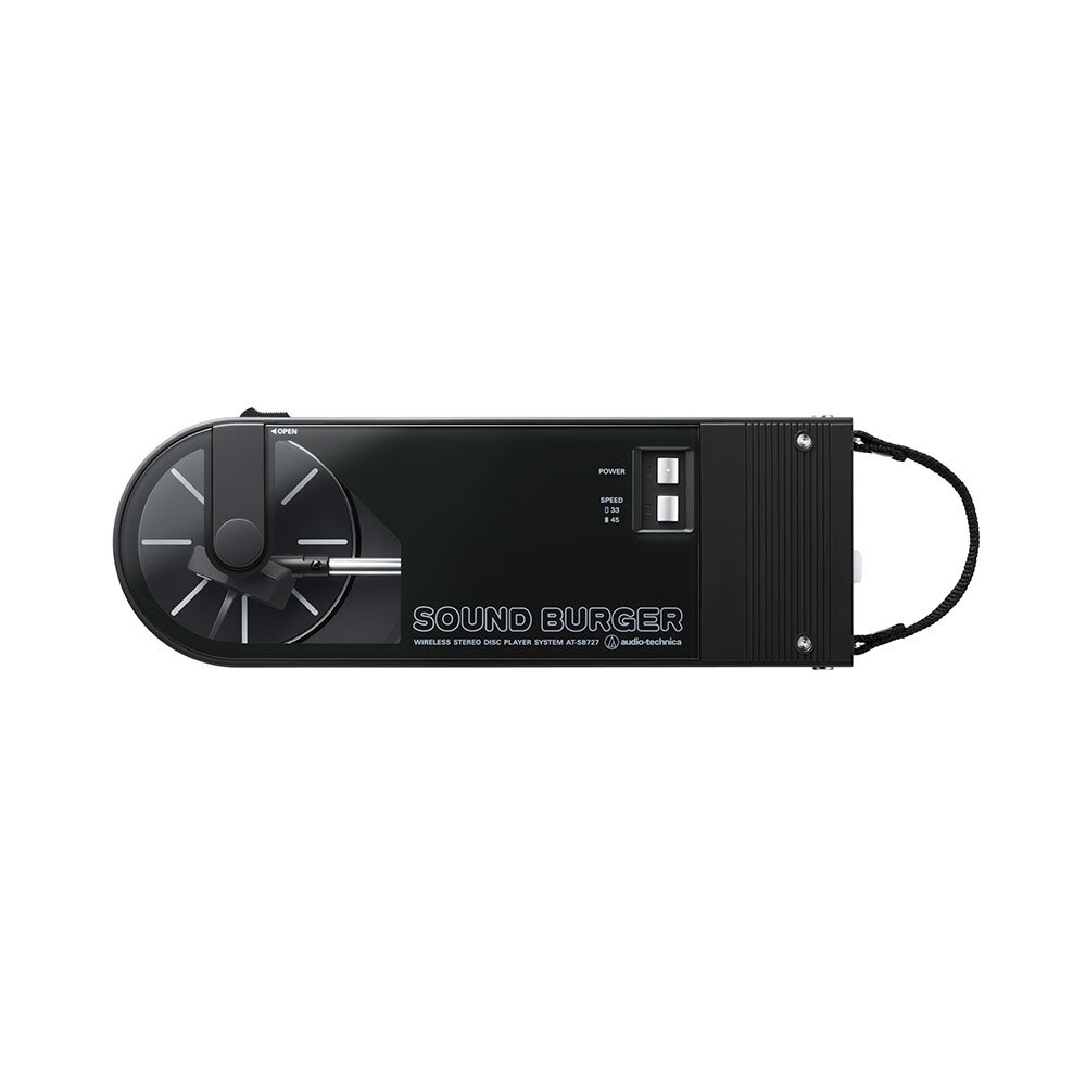 AT-SB727 BK SOUND BURGERパネル画像 AT-SB727 BK SOUND BURGERパネル画像
