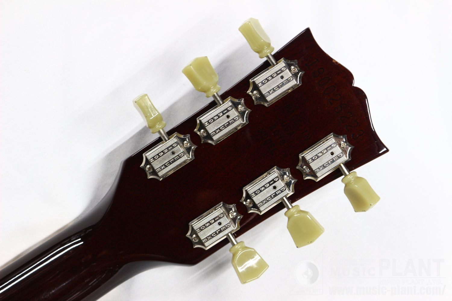 2018 Les Paul Traditional Left handed Tabacco burst追加画像 2018 Les Paul Traditional Left handed Tabacco burst追加画像