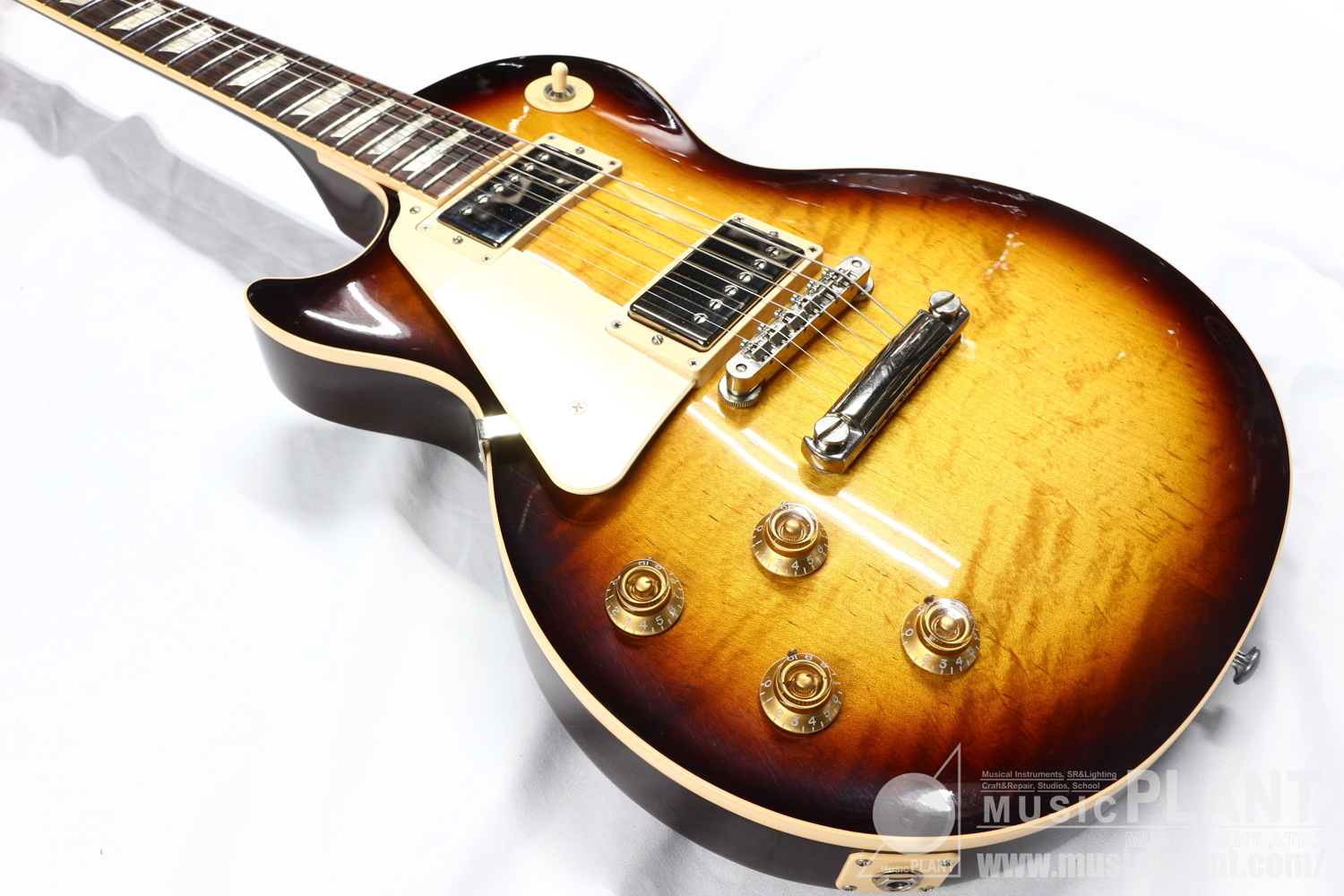 2018 Les Paul Traditional Left handed Tabacco burst追加画像 2018 Les Paul Traditional Left handed Tabacco burst追加画像