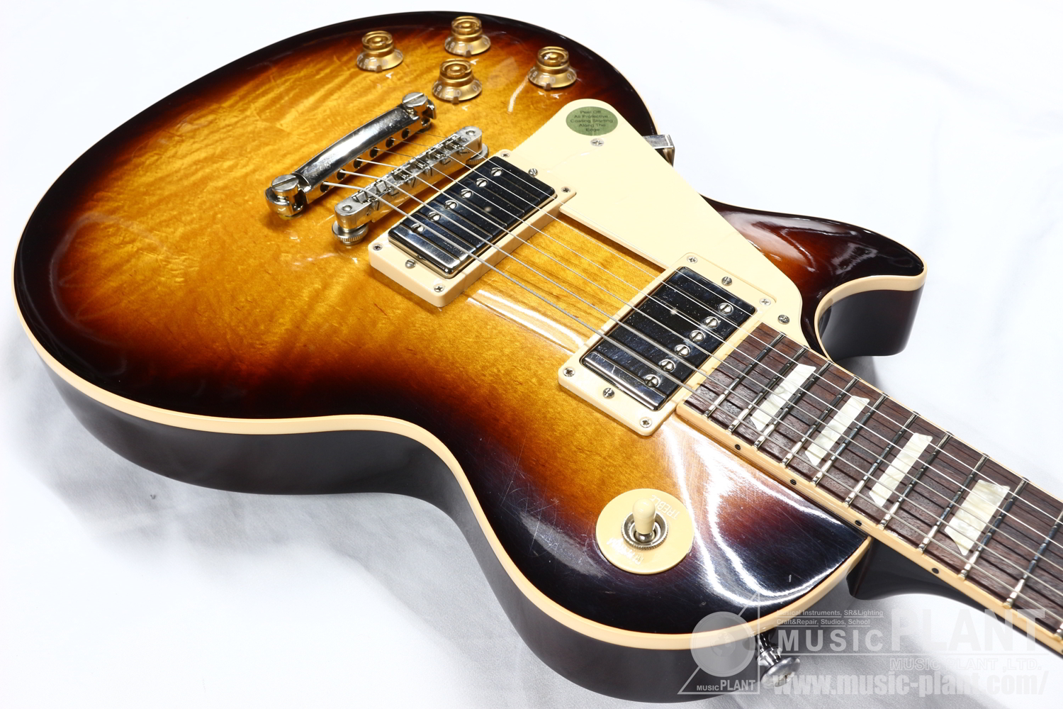 2018 Les Paul Traditional Left handed Tabacco burst追加画像 2018 Les Paul Traditional Left handed Tabacco burst追加画像