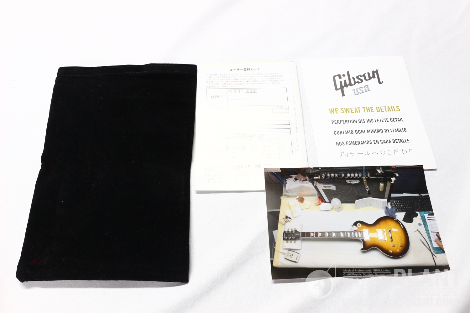 2018 Les Paul Traditional Left handed Tabacco burst追加画像 2018 Les Paul Traditional Left handed Tabacco burst追加画像