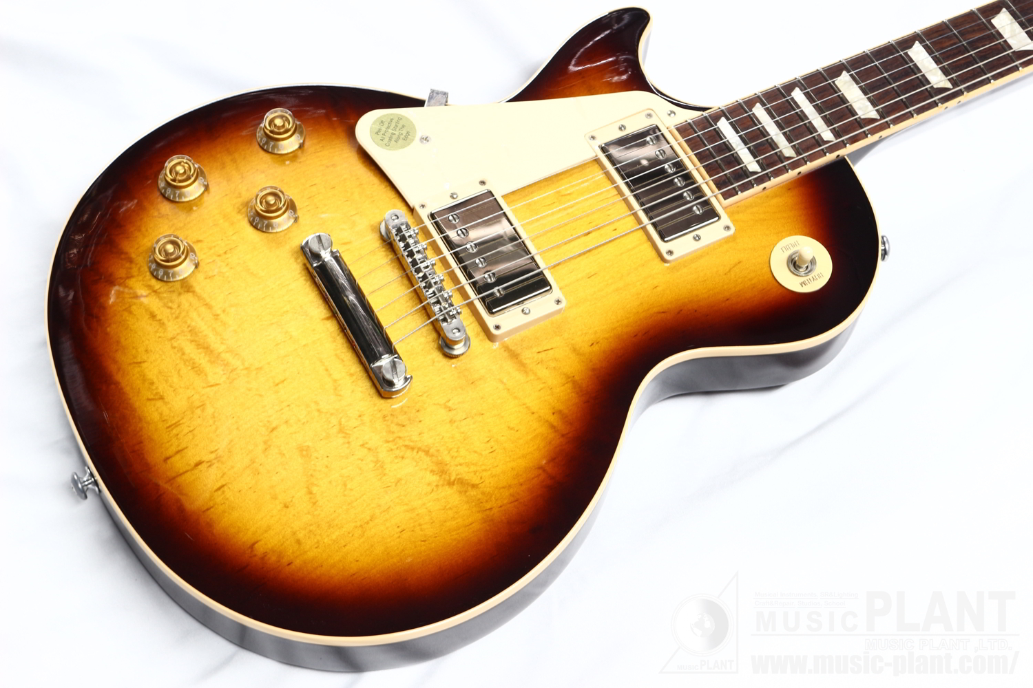 2018 Les Paul Traditional Left handed Tabacco burst追加画像 2018 Les Paul Traditional Left handed Tabacco burst追加画像