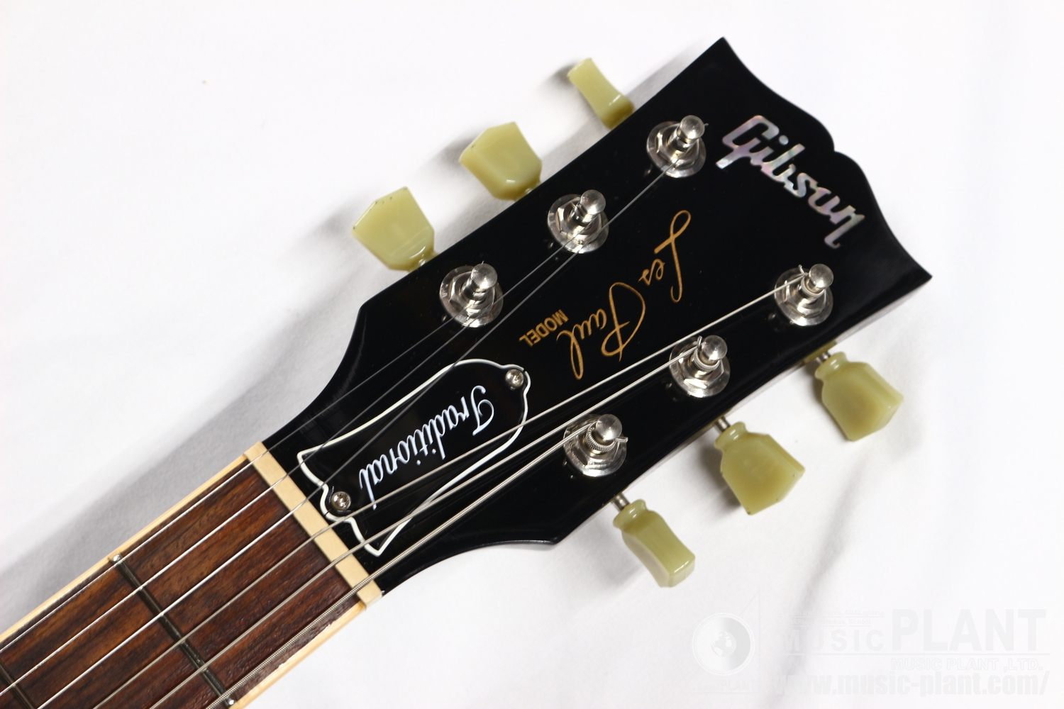 2018 Les Paul Traditional Left handed Tabacco burstヘッド画像 2018 Les Paul Traditional Left handed Tabacco burstヘッド画像
