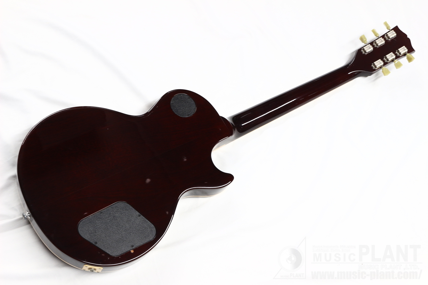 2018 Les Paul Traditional Left handed Tabacco burst背面画像 2018 Les Paul Traditional Left handed Tabacco burst背面画像