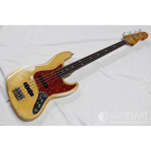 Fender USA-エレキベースJazz Bass White