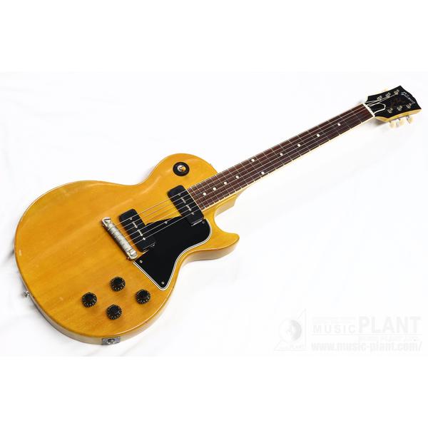 Gibson Custom Shop-エレキギター Historic Collection 1957 Les Paul Special Single Cut light aged TV Yellow limited run 2018