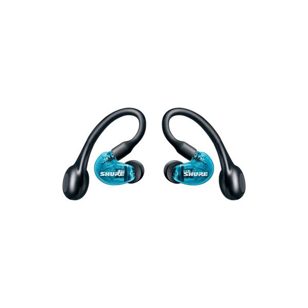 SHURE-ワイヤレスイヤホンSE21DYBL+TW2-A