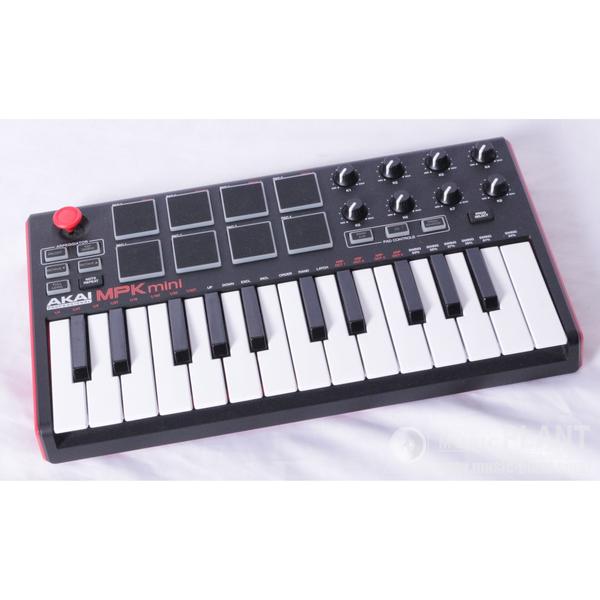 AKAI professional-MIDIキーボードコントローラーMPK mini MK2